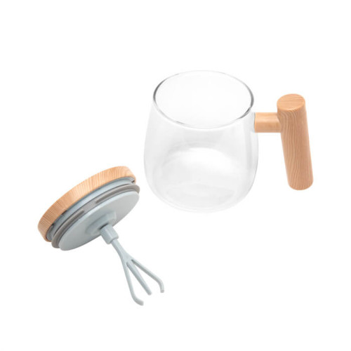 TAZA MEZCLADORA DE VIDRIO ABS Y SILICONA