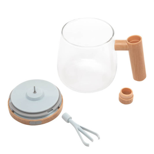 VASO ELÉCTRICO RECARGABLE PARA OFICINA