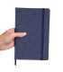 LIBRETA A5 CON PAPEL OBRA CREMA DE 70 G