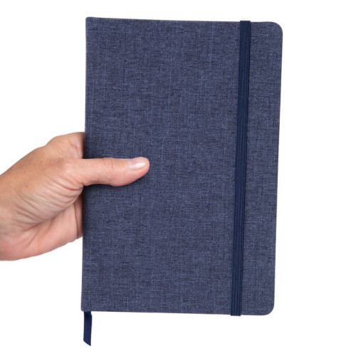 LIBRETA A5 CON PAPEL OBRA CREMA DE 70 G