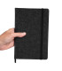 LIBRETA CON TAPA RÍGIDA Y CIERRE ELÁSTICO