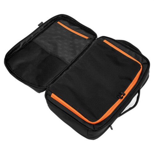 MOCHILA CON CUBIERTA DE RED Y CIERRE PERIMETRAL