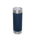 VASO CON FRANJA CENTRAL POWDER COAT