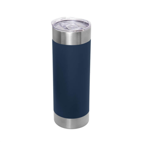 VASO CON FRANJA CENTRAL POWDER COAT