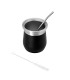 MATE CORPORATIVO CON BOMBILLA INOXIDABLE