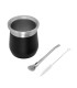 BOMBILLA DE ACERO INOXIDABLE DE 15,5 CM