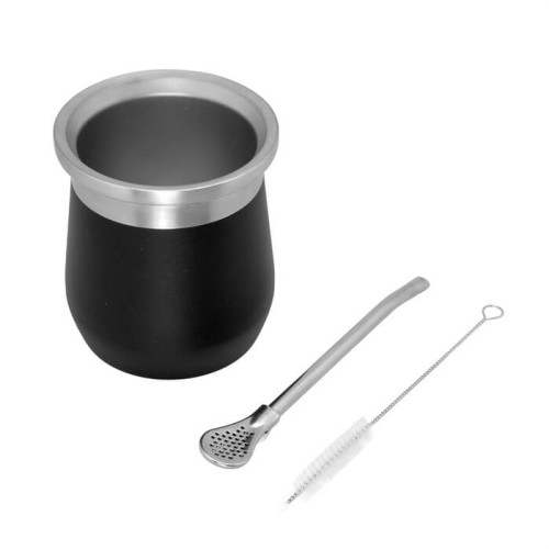 BOMBILLA DE ACERO INOXIDABLE DE 15,5 CM