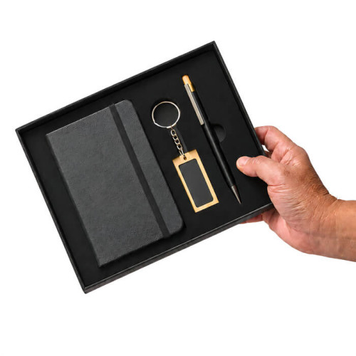 SET CON ARTÍCULOS DE ESCRITURA Y ACCESORIOS